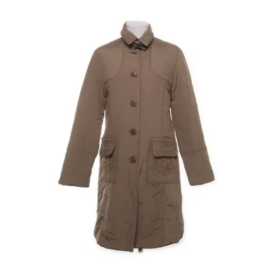 Winterjas (Beige) van Apriori Polyamide, Polyester, Konijnenbont