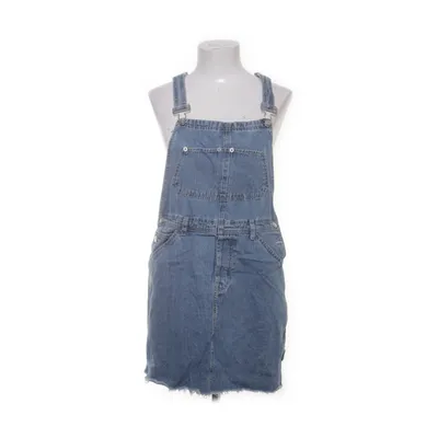 Jupe salopette (Bleu) de ASOS Denim Coton, Polyester, Viscose