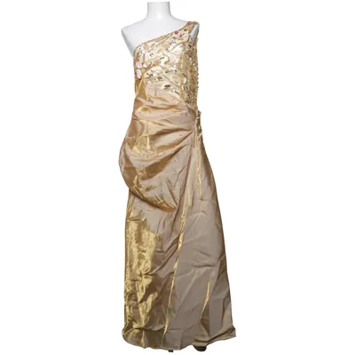 Aftonklänning (Guldfärgad) från Couture Couture Polyester