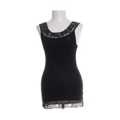 Top (Zwart) van Cream Elastaan, Viscose