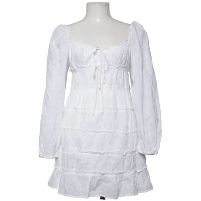 Dress (White) from Gina Tricot Cotton