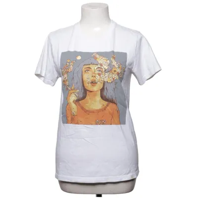 T-shirt (White) from Wituka Organic cotton