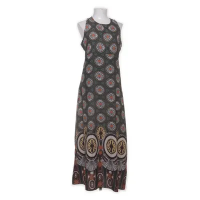 Maxi dress (Green, Multicolored) from Dani Elastane, Polyester