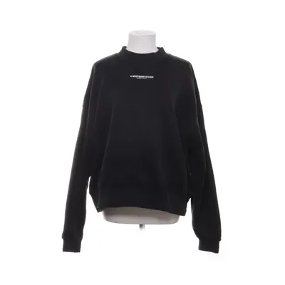 Sweatshirt (Zwart) van WRSTBHVR Katoen, Polyester