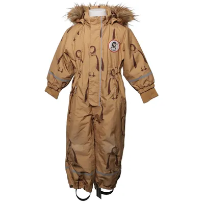 Outdoor overalls  (Beige, Flerfarvet) fra Mini Rodini Polyester