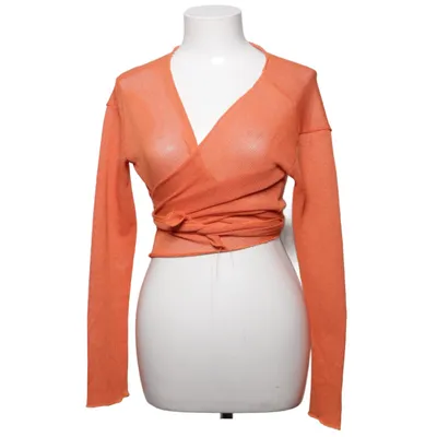 Wikkelvest (Oranje) van Parallel Lines Polyester, Viscose