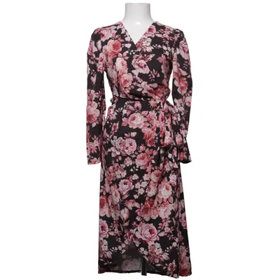 Wrap dress (Black, Pink) from Estee Brown Elastane, Polyester