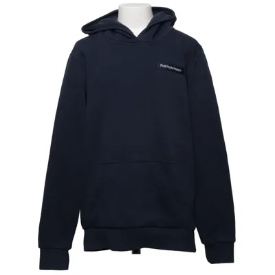 Hoodie (Blue) from Peak Performance Cotton, Polyester