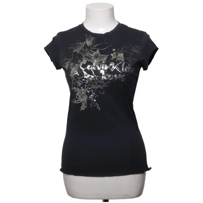 T-shirt (Zwart) van Calvin Klein Jeans Katoen
