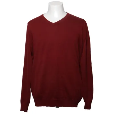 Pullover (Röd) från Dressmann Bomull