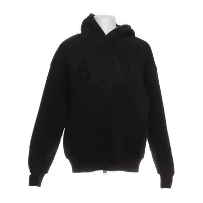 Hoodie (Black) from 6PM Cotton, Polyester