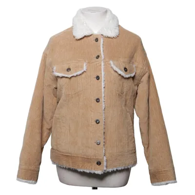 Lined denim jacket (Beige) from Soya Fashion Cotton, Elastane, Polyester
