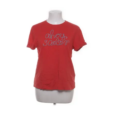 T-shirt (Rouge) de Up 2 Fashion Coton, Modal