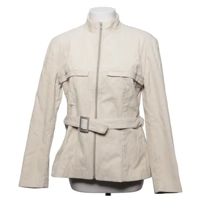 Jacka (Beige) från Rsay Bomull, Polyamid