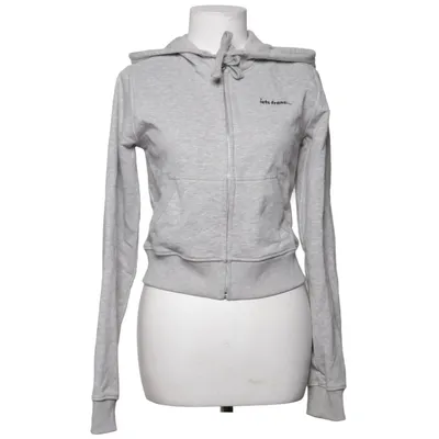 Capuchon sweater (Grijs) van Iets Frans Katoen, Polyester