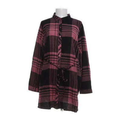 Blousejurk (Zwart, Roze) van BPC Bonprix Collection Katoen
