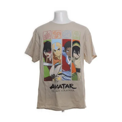 T-shirt (Beige, Flerfärgad) från Nickelodeon Bomull