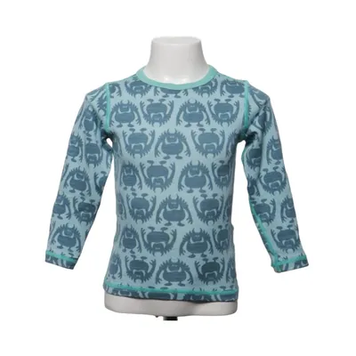 T-shirt à manches longues (Vert, Bleu) de Vossatassar Coton, Polyamide, Laine