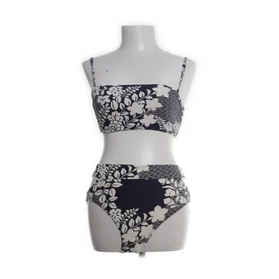 Bikini (White, Blue) from Vince Camuto Polyester, Polyurethane