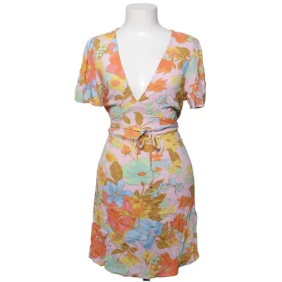 Wrap dress (Pink, Multicolored) from Billabong