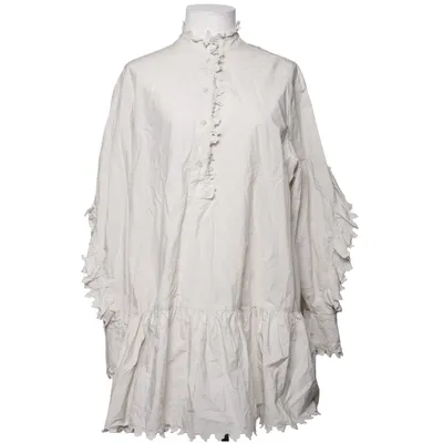 Klänning (Beige) från H&M Trend Bomull