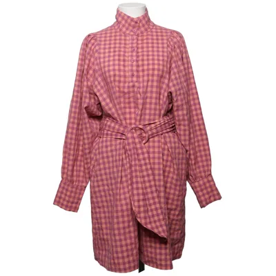 Klänning (Rosa, Lila) från HUNKØN Bomull, Polyester