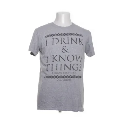T-shirt (Grijs) van Gildan Polyester, Katoen