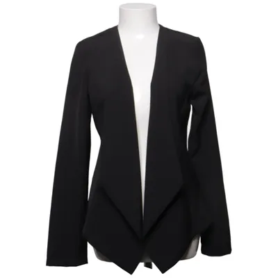 Blazer (Noir) de Haute Monde Élasthane, Polyester