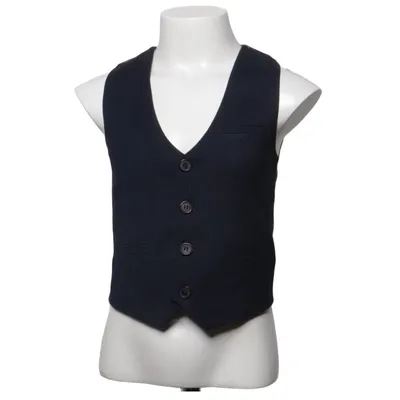 Suit vest (Black) from Signature Next Elastane, Polyester, Viscose