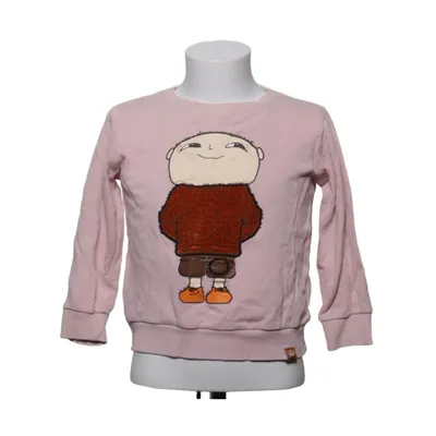 Sweatshirt (Pink, Brun, Orange) fra Alfons Åberg Bomuld
