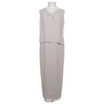 Robe longue (Beige) de R&M Richards Acétate, Polyester