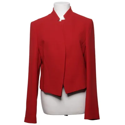 Kavaj (Röd) från Boss Kupro, Polyester