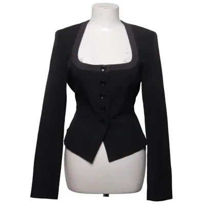 Blazer (Scooped Neckline Fitted Blazer) de NA-KD Élasthane, Polyester