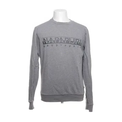 Sweatshirt (Grå) fra Napapijri Bomuld, Elastan