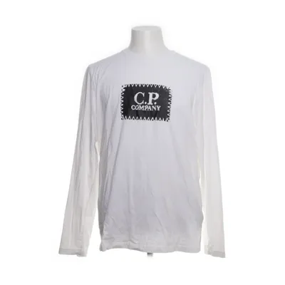 Lange mouwen shirt (Wit) van C.P. Company Katoen