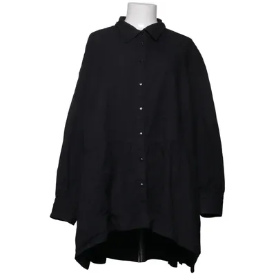 Shirt dress (Black) from Simply Be Cotton