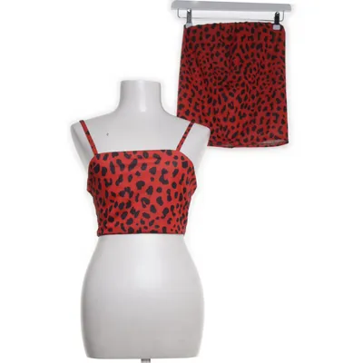Zwemset (Rood) Polyester
