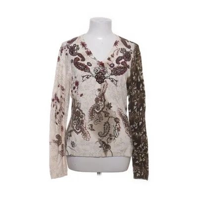 Långärmad t-shirt (Beige, Brun, Flerfärgad) från Faust Elastan, Polyamid, Viskos