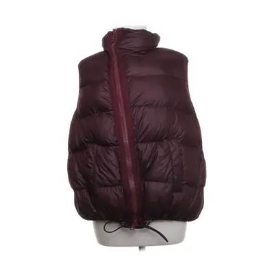 Down vest (Purple) from René Lezard Polyamide, Down