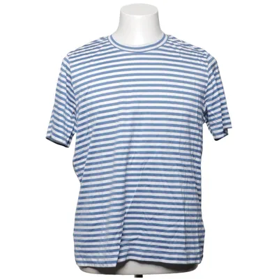 T-shirt (Bleu, Blanc) de Eton Coton