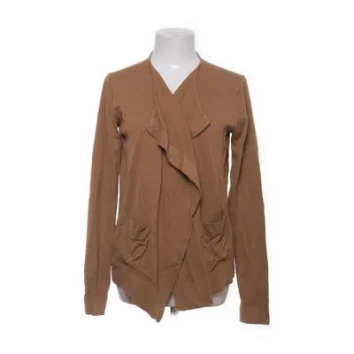 Wrap cardigan (Brown) from Souvenir Cotton