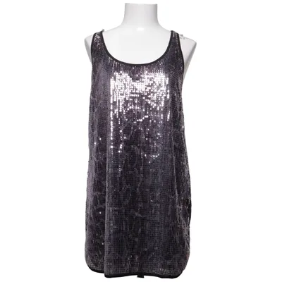 Robe de cocktail (Gris) de Request Polyester