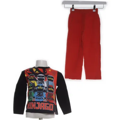 Pyjama (Rood, Meerkleurig) van LEGO Polyester