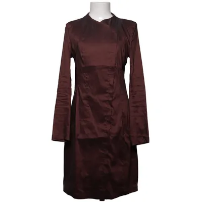Kleid (Braun) von Sarah Pacini Leinen