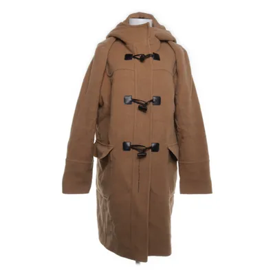 Duffle coat (Beige) from Flare Collection Polyamide, Polyester, Wool