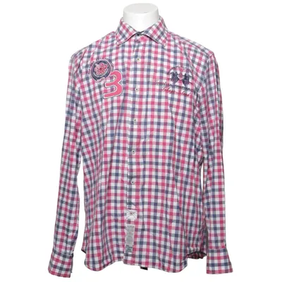 Skjorta (DMC302) från La Martina Bomull, Elastan