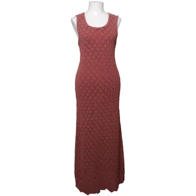 Robe longue (Rouge) de Splash Acrylique, Polyamide, Polyester