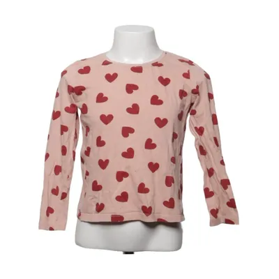 Lange mouwen shirt (Roze, Rood) van H&M Katoen