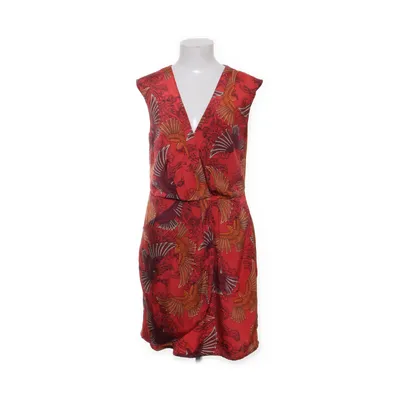 Omlottklänning (Röd, Flerfärgad) från Oasis Polyester