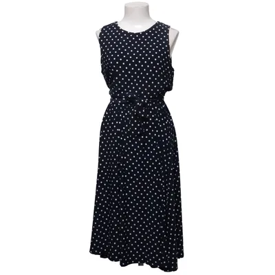 Jurk (Blauw, Wit) van Lauren Ralph Lauren Elastaan, Polyester